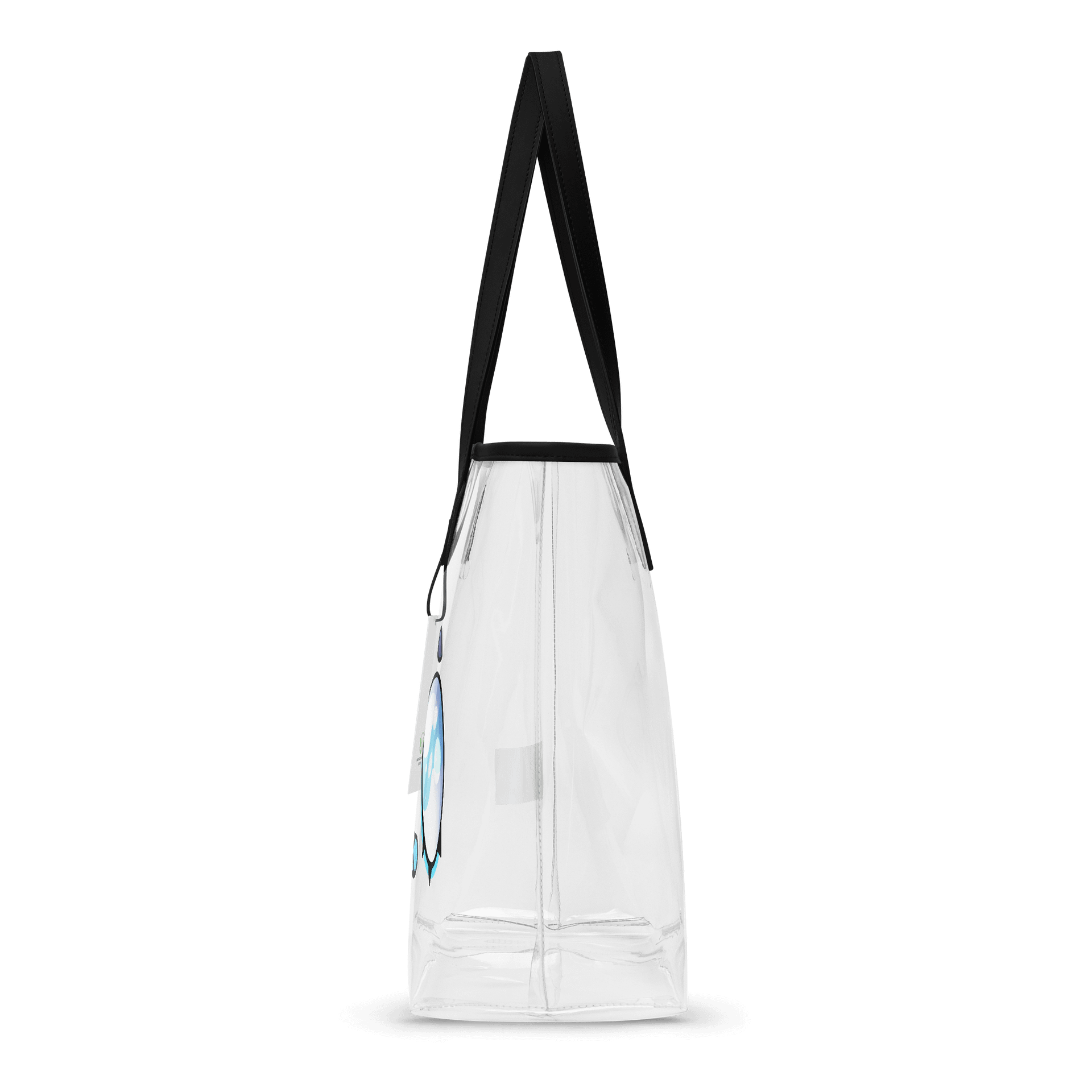 Slime Face Tote Bag product image (3)