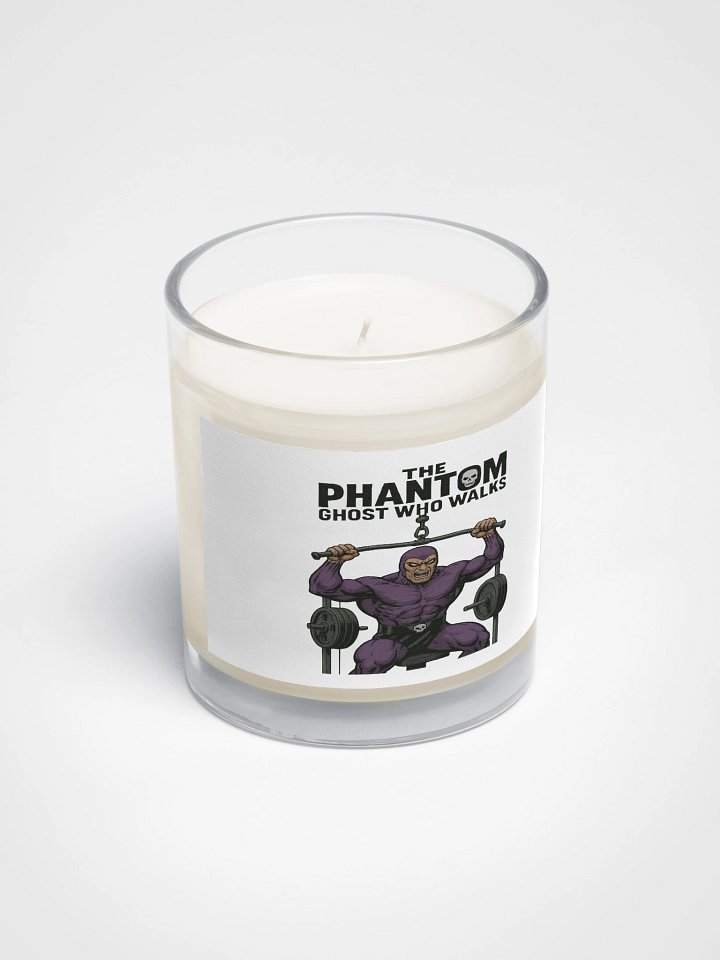 Ghost Who Waks Soy Wax Candle product image (2)