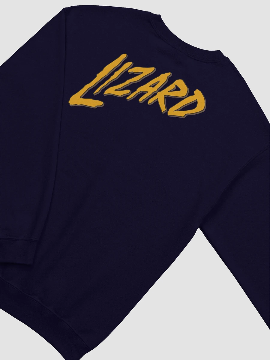 (2 sided) Lizard classic sweatshirt product image (5)