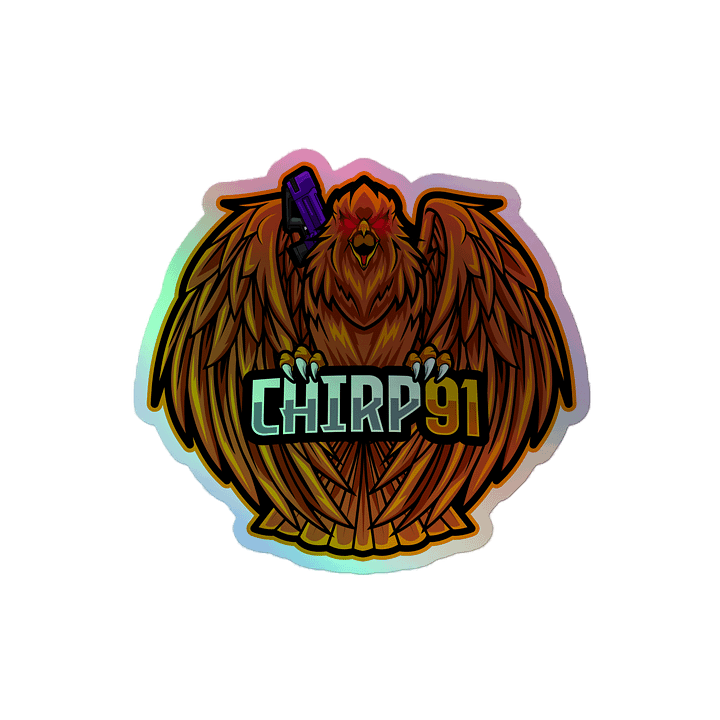 C-Big Bird Sticker product image (2)