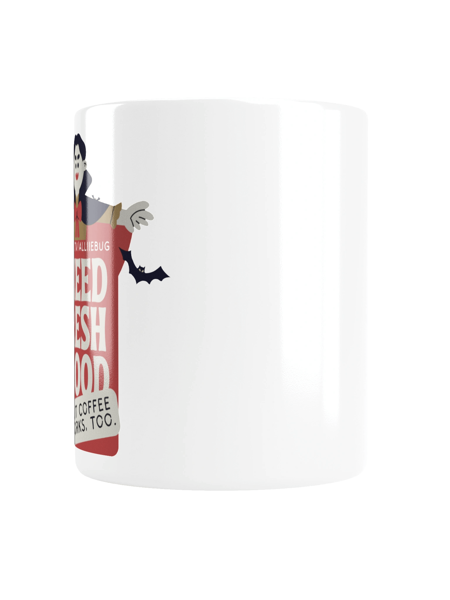Fresh Blood, Coffee Works Too Mug product image (16)