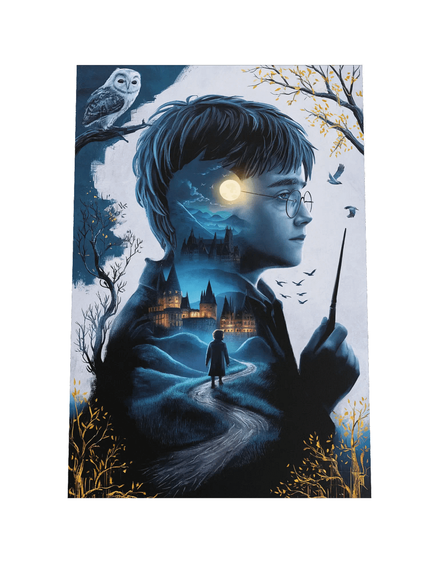 Vibrant Matte Poster Print product image (3)