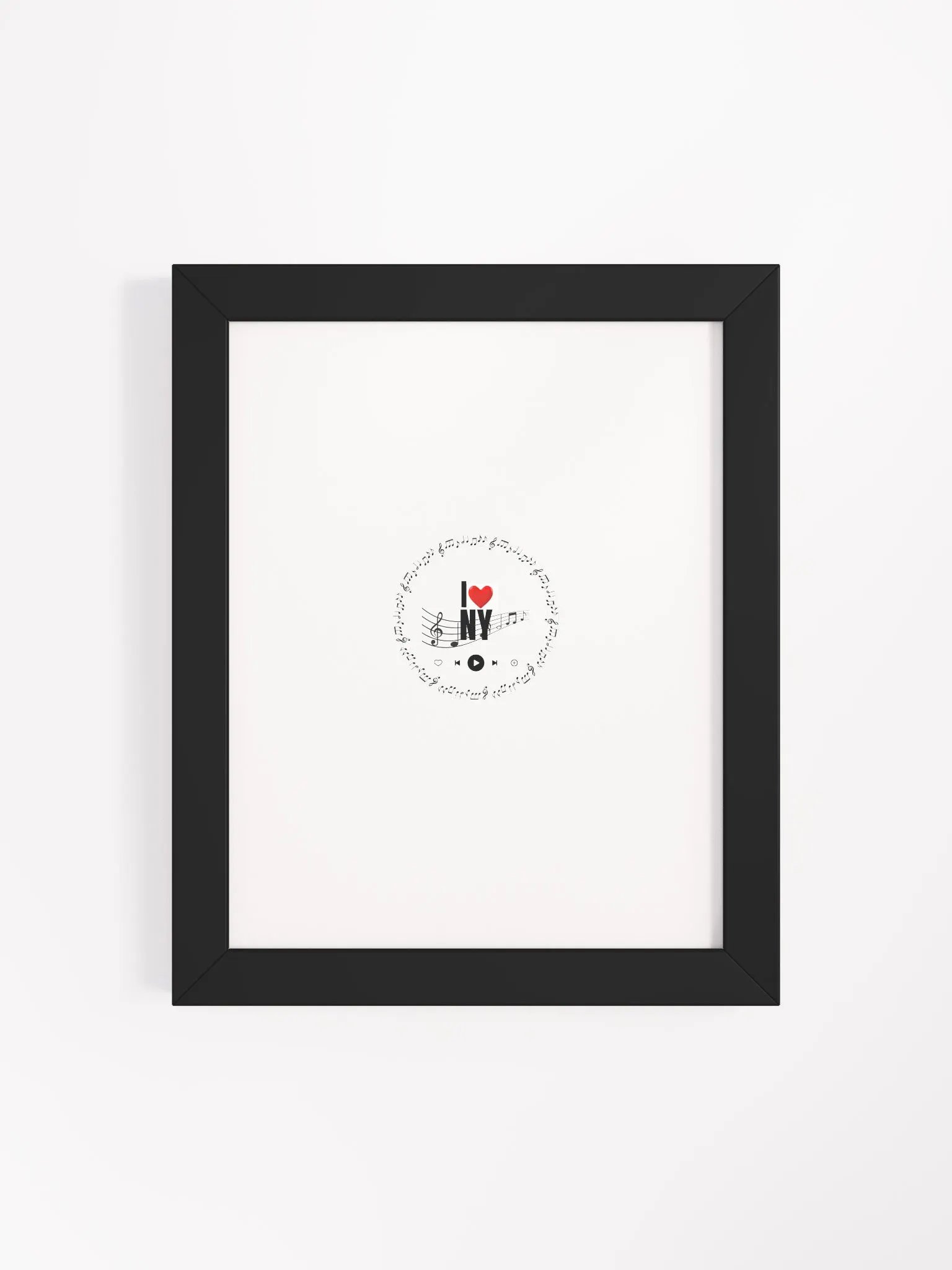 Melodic Love Framed Poster product image (4)