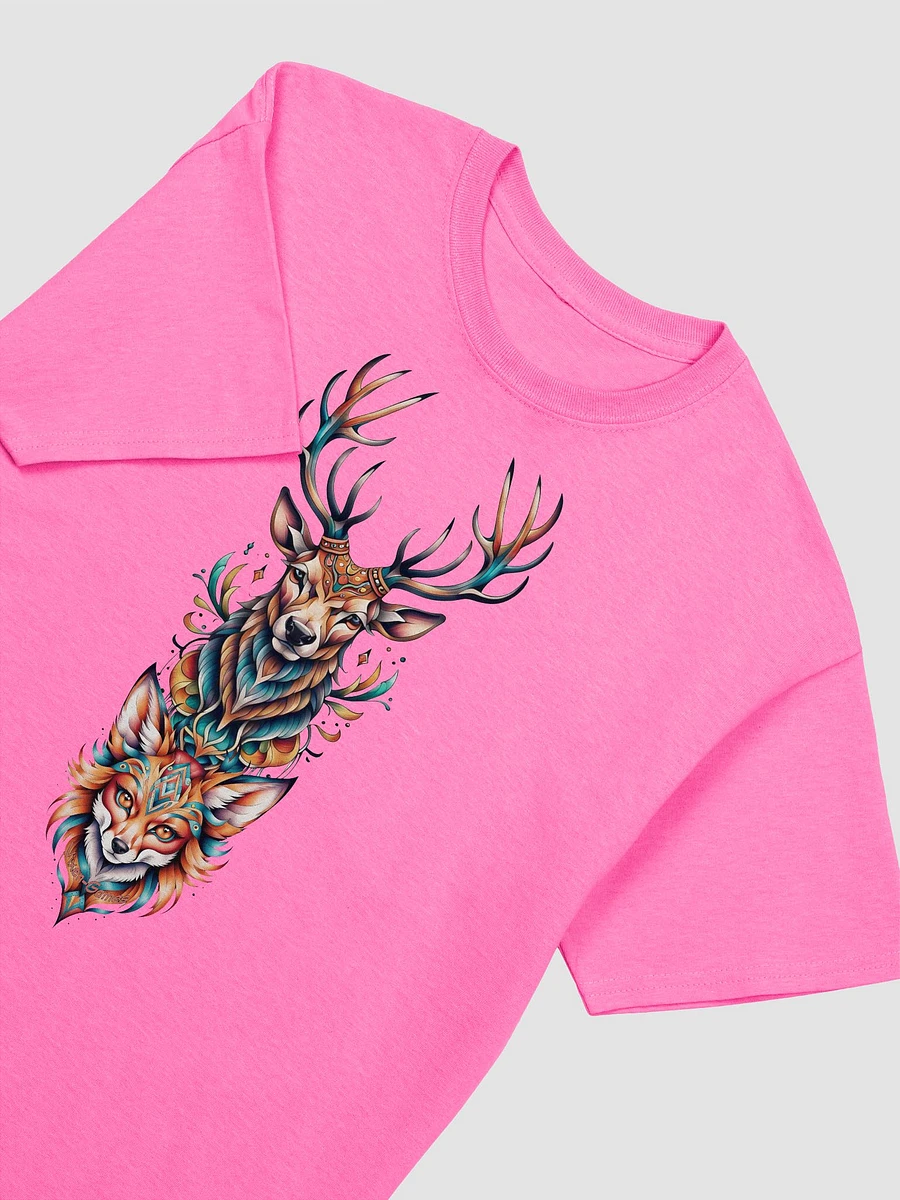 Colorfest Vixen Games Stag and Vixen Design T-shirt product image (36)
