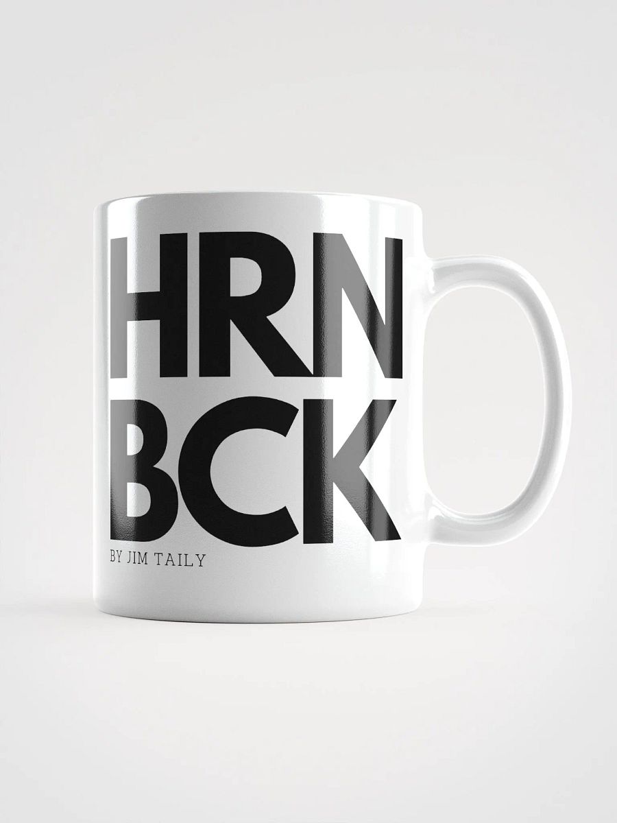 HRNBCK MUG - Original White Edition product image (1)