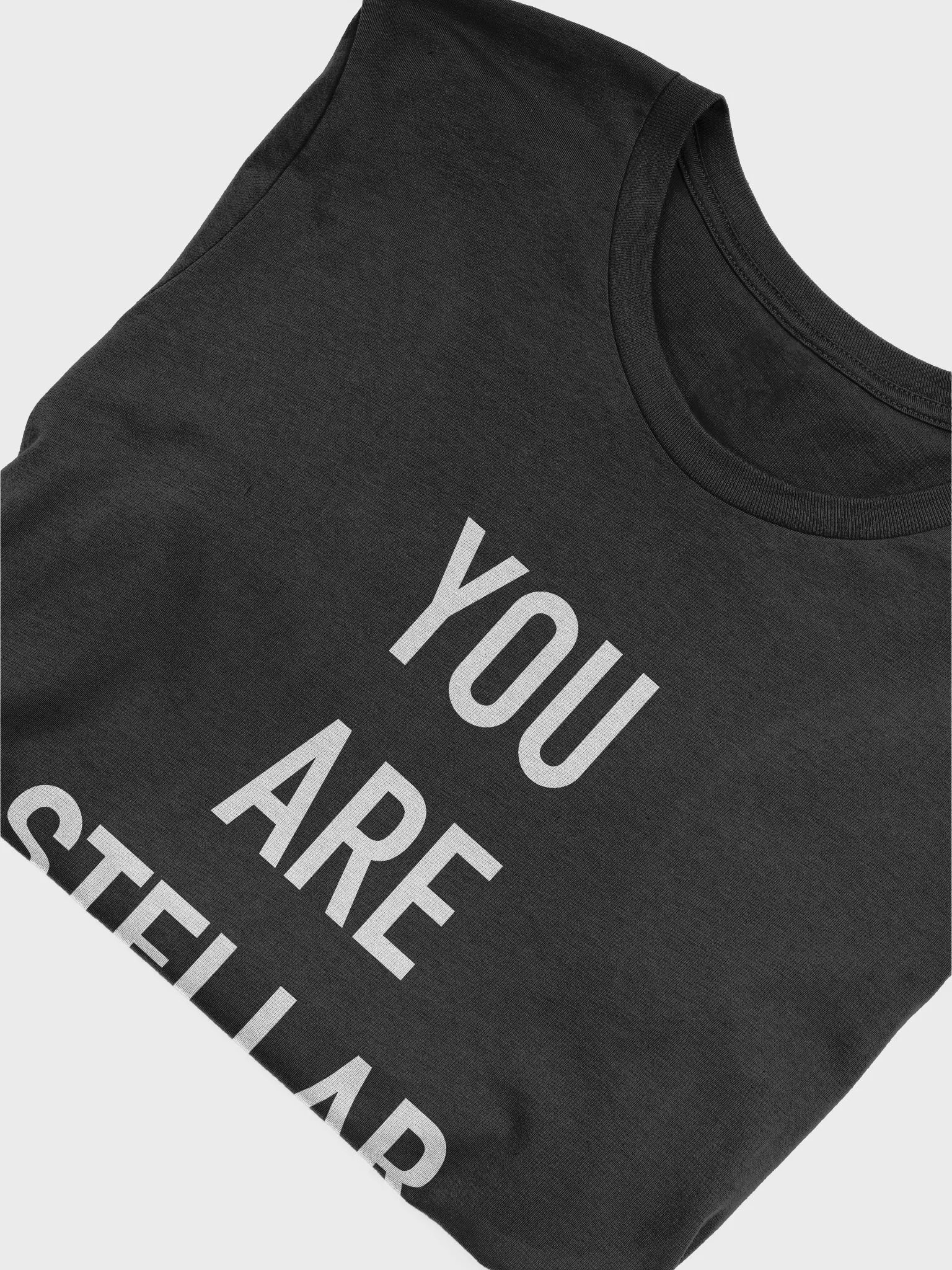 YAS Tee (White Text) product image (4)