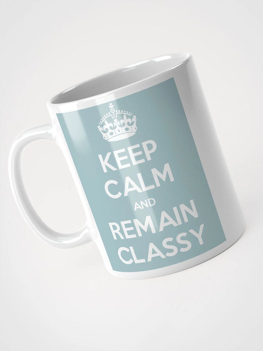 Keep Calm Mug in Blue product image (3)