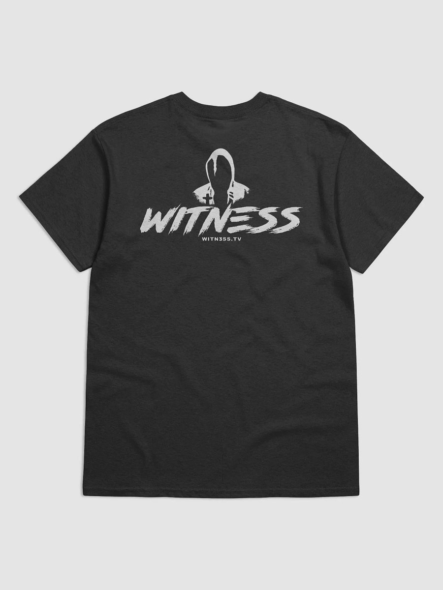 Witness Front + Back T-shirt product image (2)