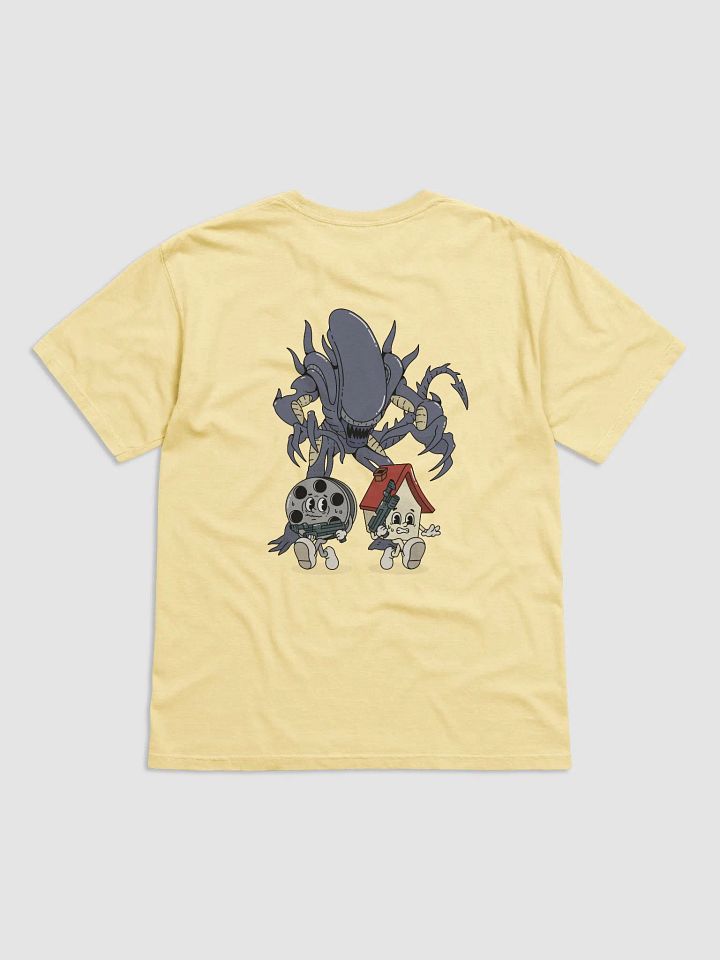 HOC x ALIEN Split Logo Unisex Tee product image (11)