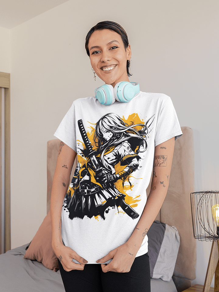 Samurai School Girl T-shirt product image (2)
