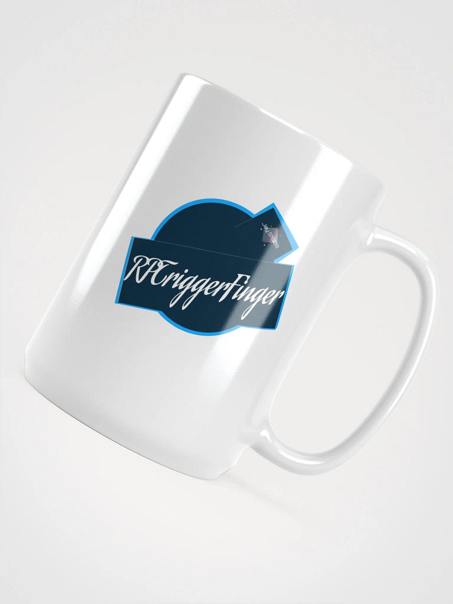 White Mug With Logo product image (4)