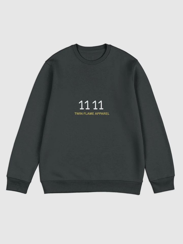 '11 11' Organic Cotton Eco Sweatshirt product image (1)