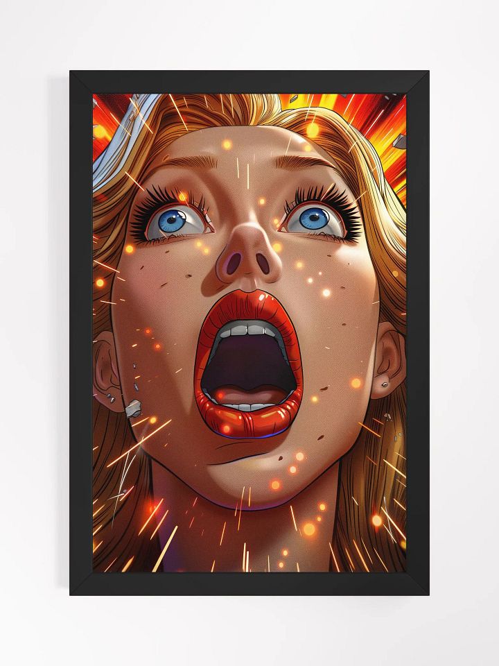 Impact! - Pop Art Poster product image (2)