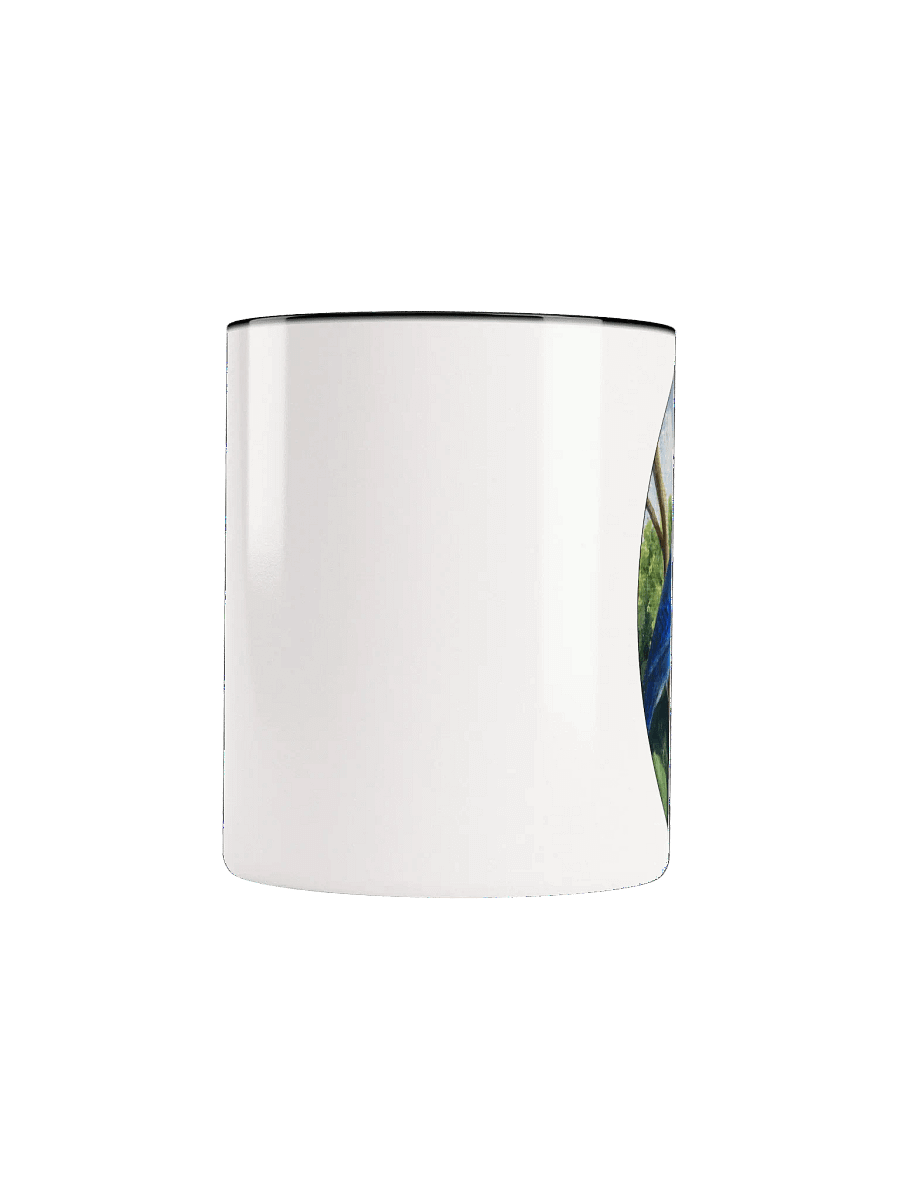 Black Headed Jay Ceramic Mug product image (5)