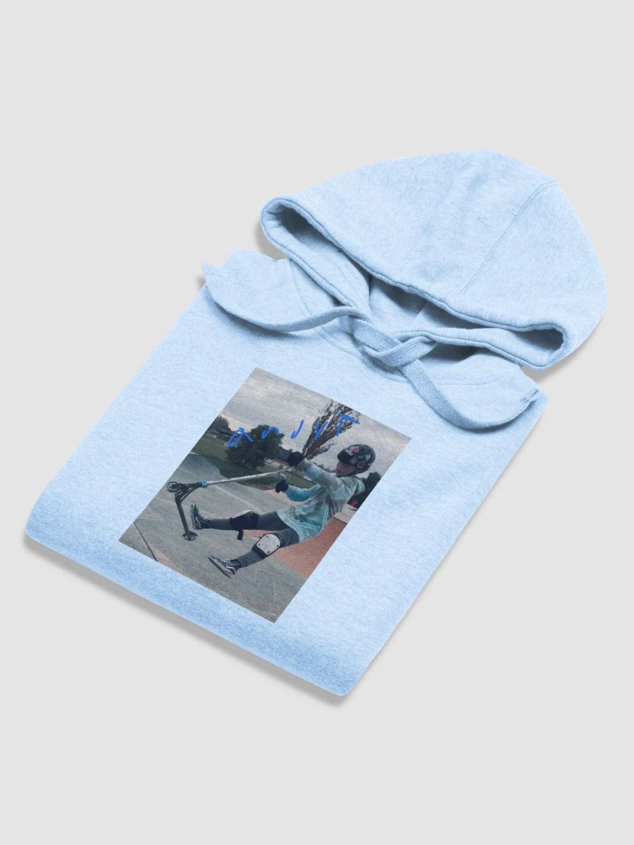 light-blue scooter hoodie product image (5)