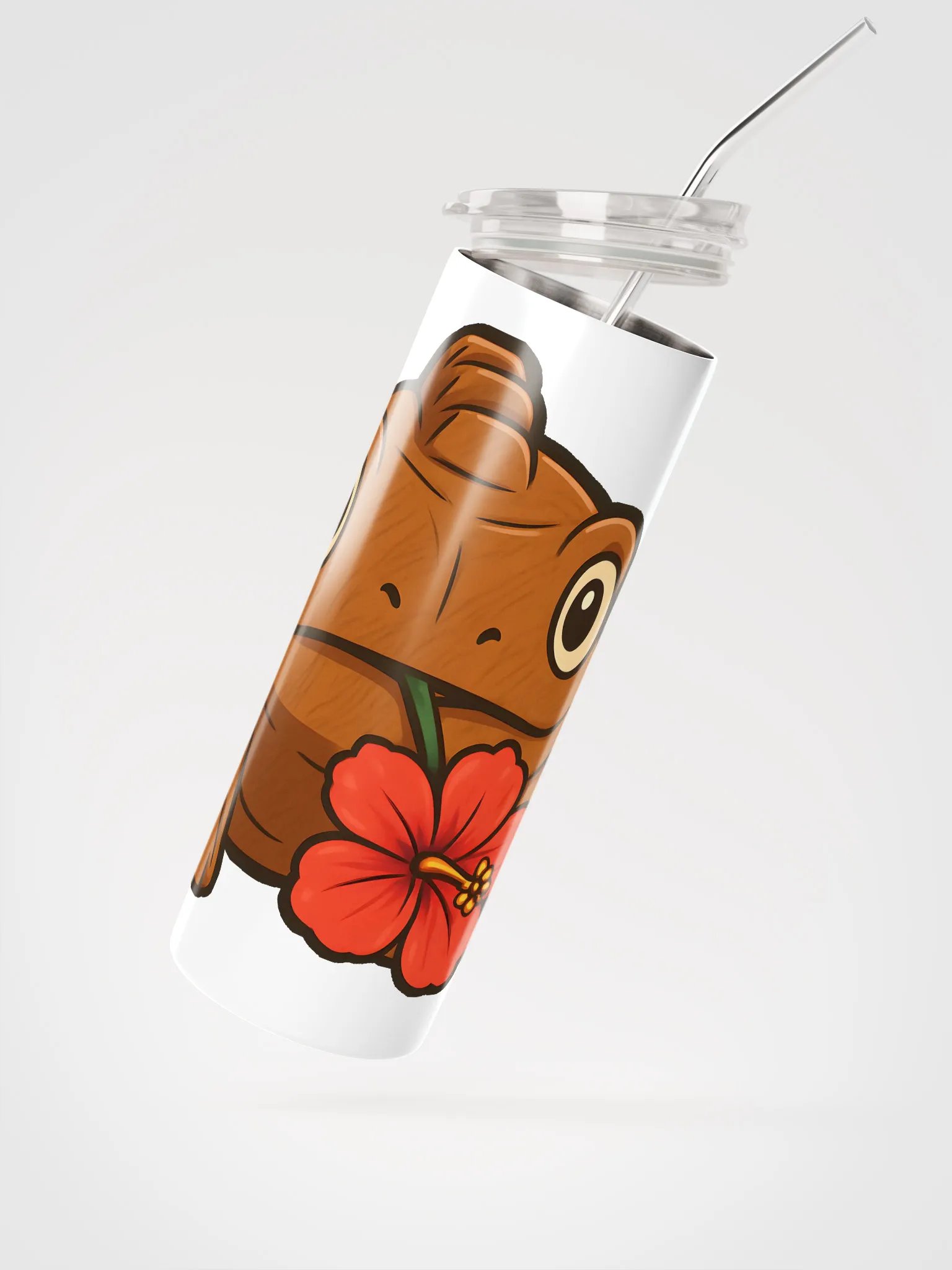 Tropical Frog Stainless Steel Tumbler product image (4)