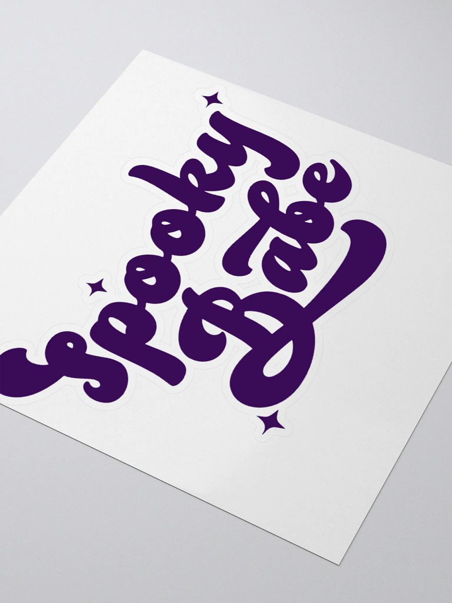 Spooky Babe Kiss Cut Stickers product image (3)