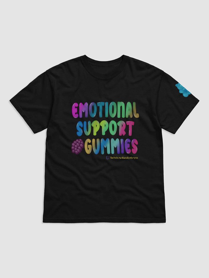 Emotional Support Gummies Tee product image (1)