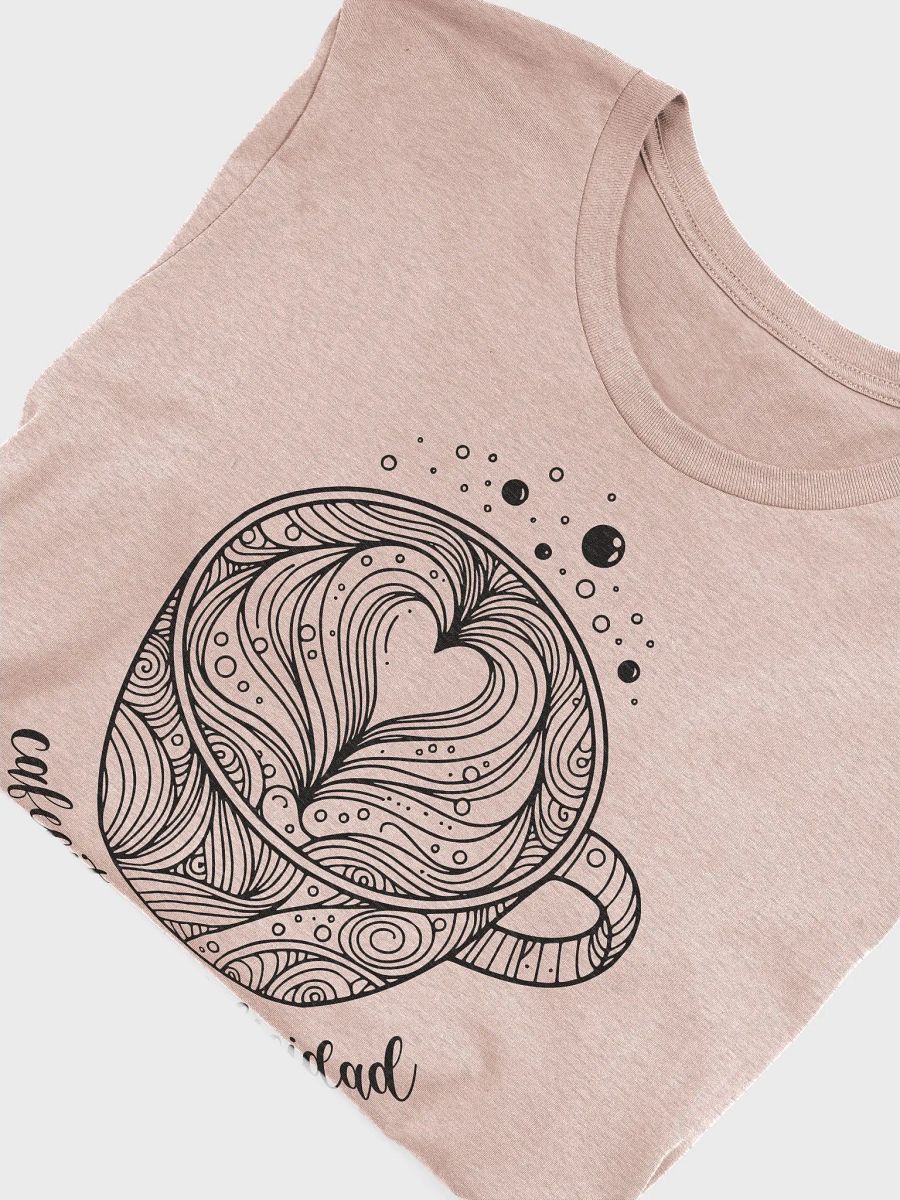 Cafecito Es Felicidad Camiseta Unisex product image (4)