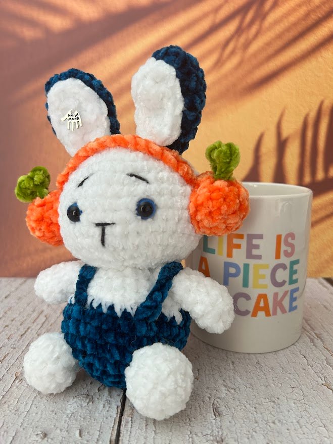 Púcaro (rabbit amigurumi) product image (1)