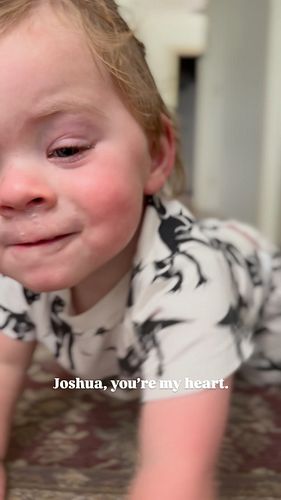 Joshua, you don’t know this right now, however, I pray that one day you will if you choose to have your own children. You hav...