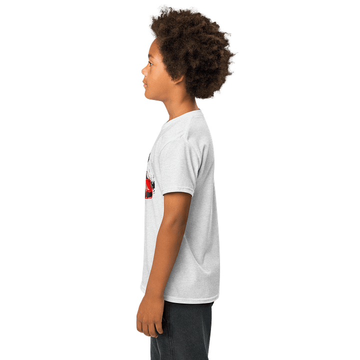 Kids T-Shirt Racing Flag Graphic product image (2)