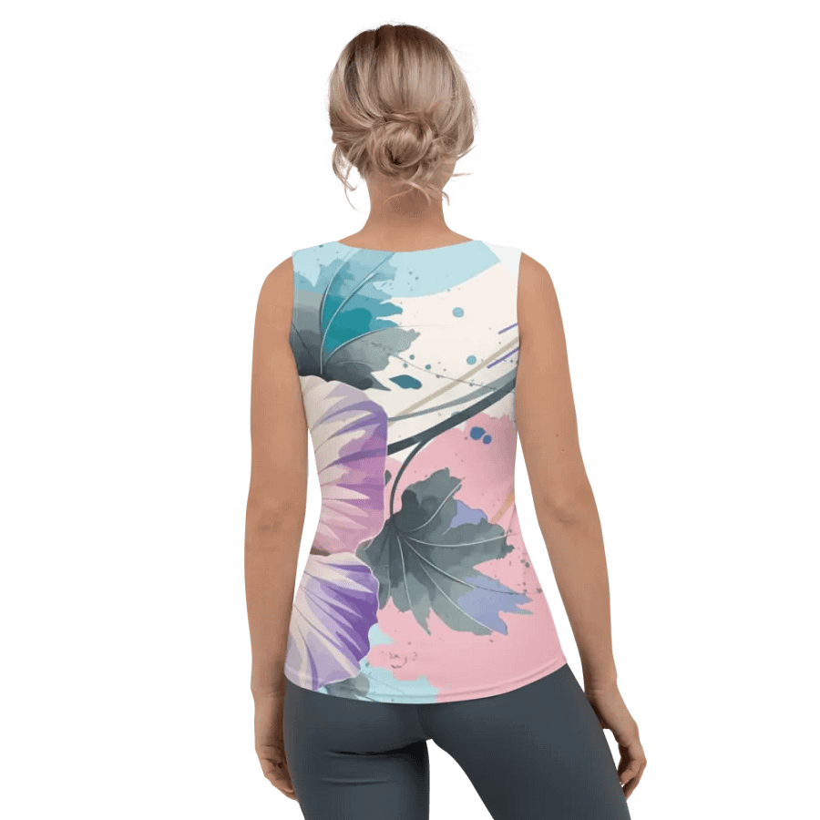 Hibiscus Harmony Women's Tank Top product image (2)