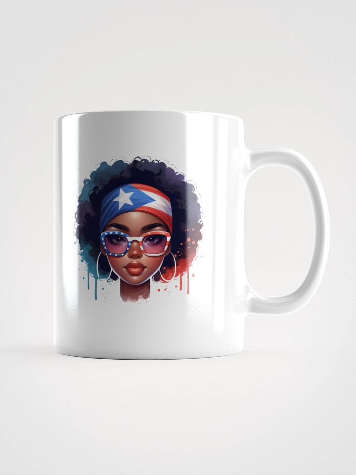 Puerto Rico 1 Sassy Sunglasses Duo Mug product image (2)