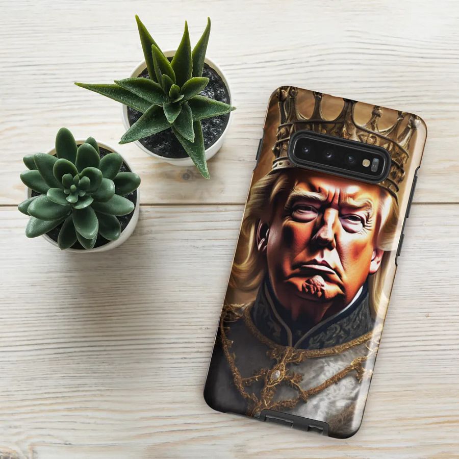 The King is the King Samsung Case product image (4)