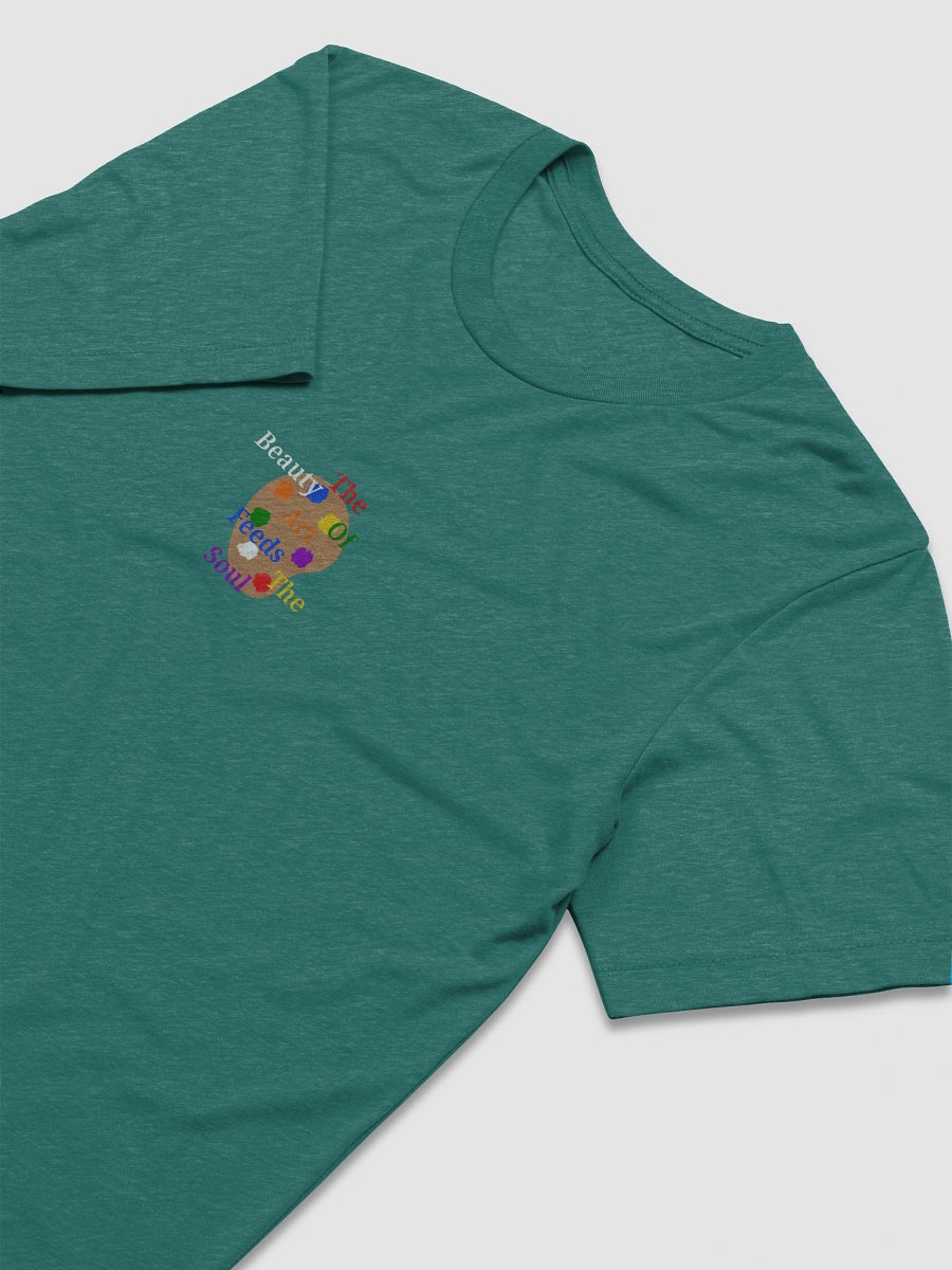 Soulful Palette Tri-Blend Tee product image (3)