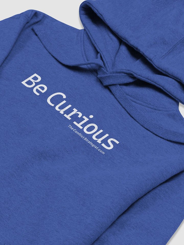 Be Curious - Unisex Hoodie - 5 Colors product image (3)