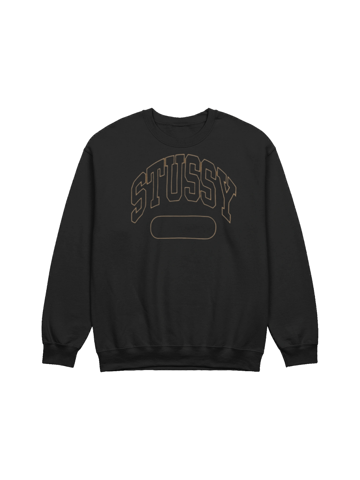 Stussy LETTERMAN CREW スウェット　Sサイズ 中古・古着通販】stussy (ステューシー) LETTERMAN CREW グレー