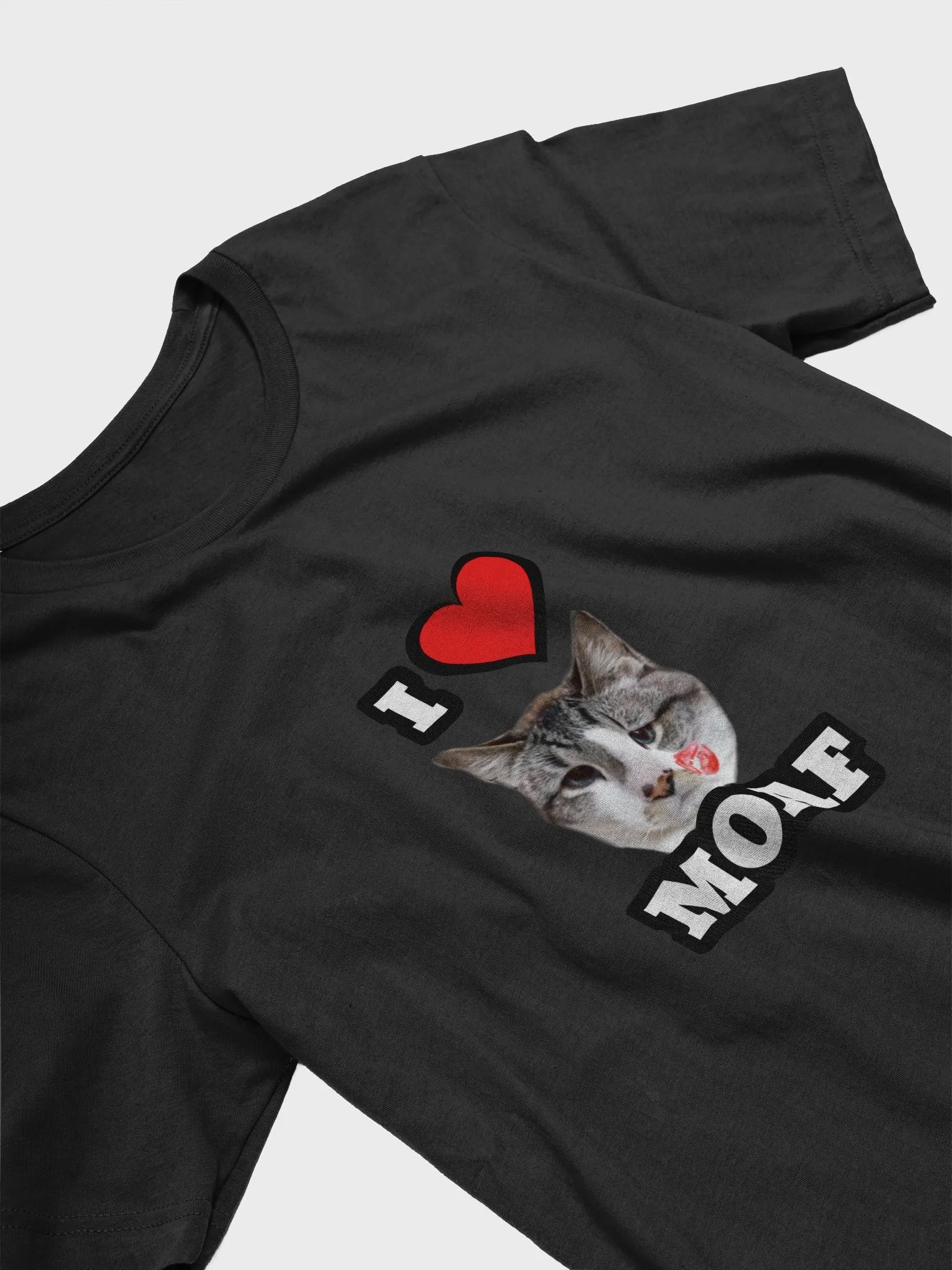 I ❤️ Moaf Supersoft T-Shirt product image (30)