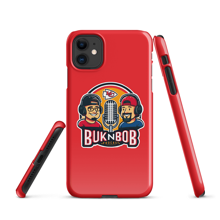 Buk N Bob Podcast Logo iPhone® Snap Case product image (1)