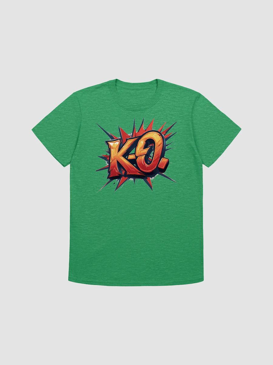 K.O. – Explosive Fighting Game Typography Design product image (3)