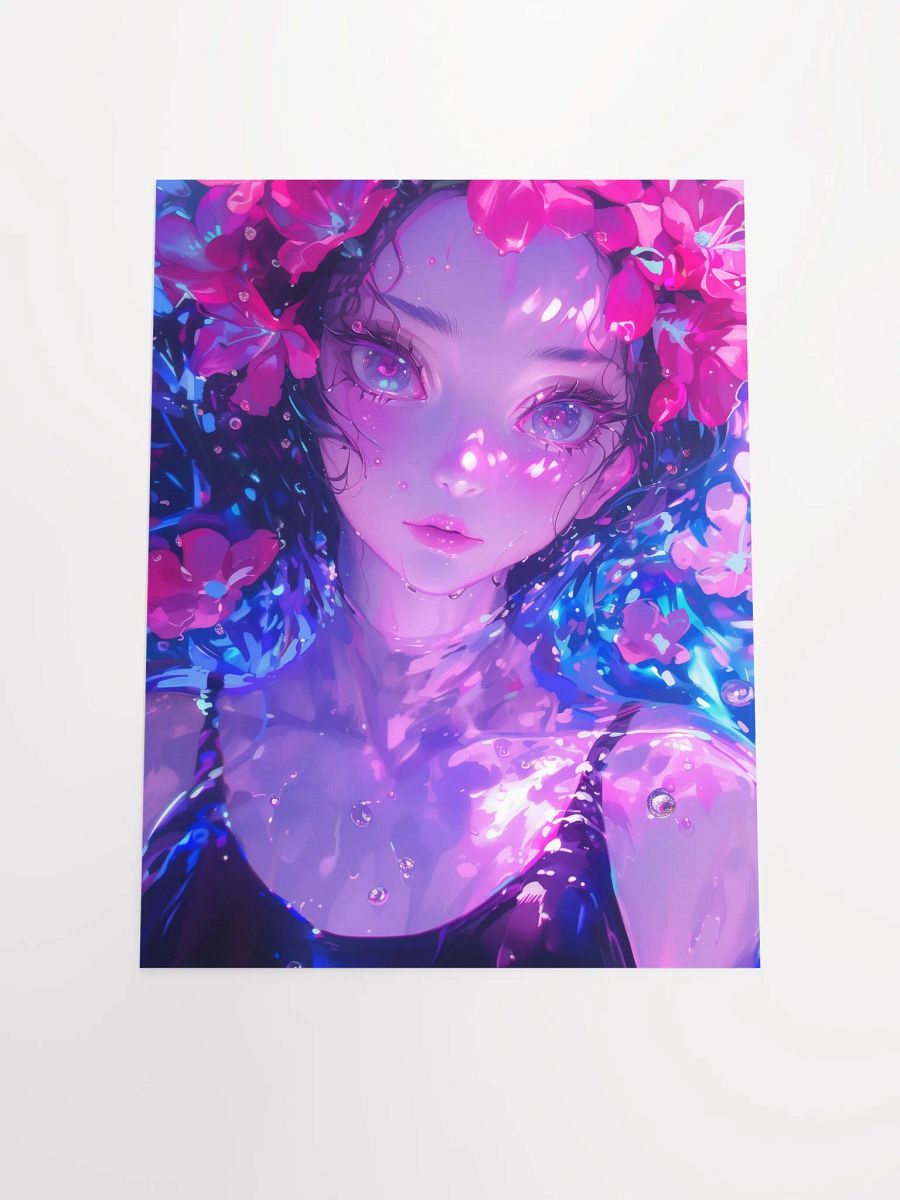 Ethereal Blossom Anime Poster product image (7)