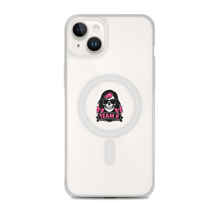 TEAM K (V-6) Clear Case for iPhone product image (1)