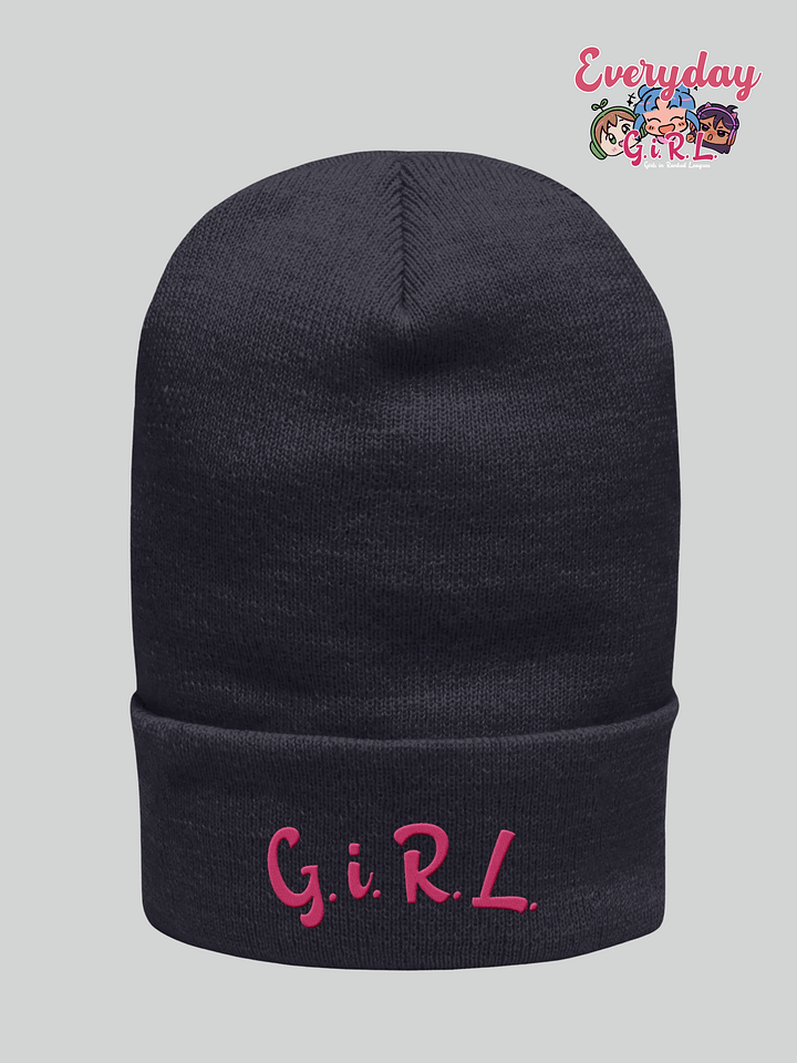 Cuffed Gamer Beanie - G.I.R.L. product image (1)