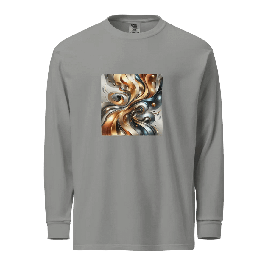Metallic Flow Unisex Long Sleeve Shirt product image (1)
