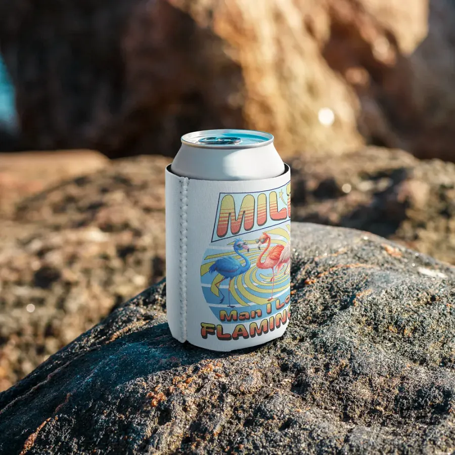 MILF Man I Love Flamingos Can Coozie product image (8)