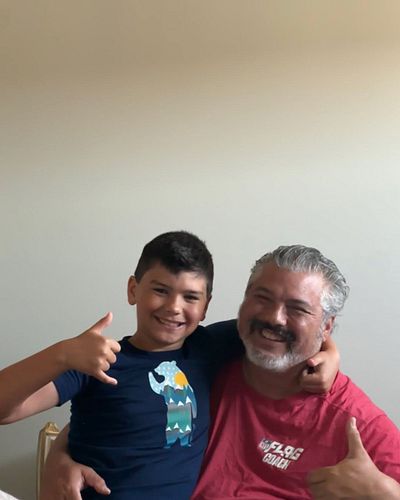 My buddy