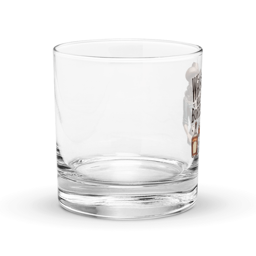 Whiskey Kills The Boredom Glass product image (3)
