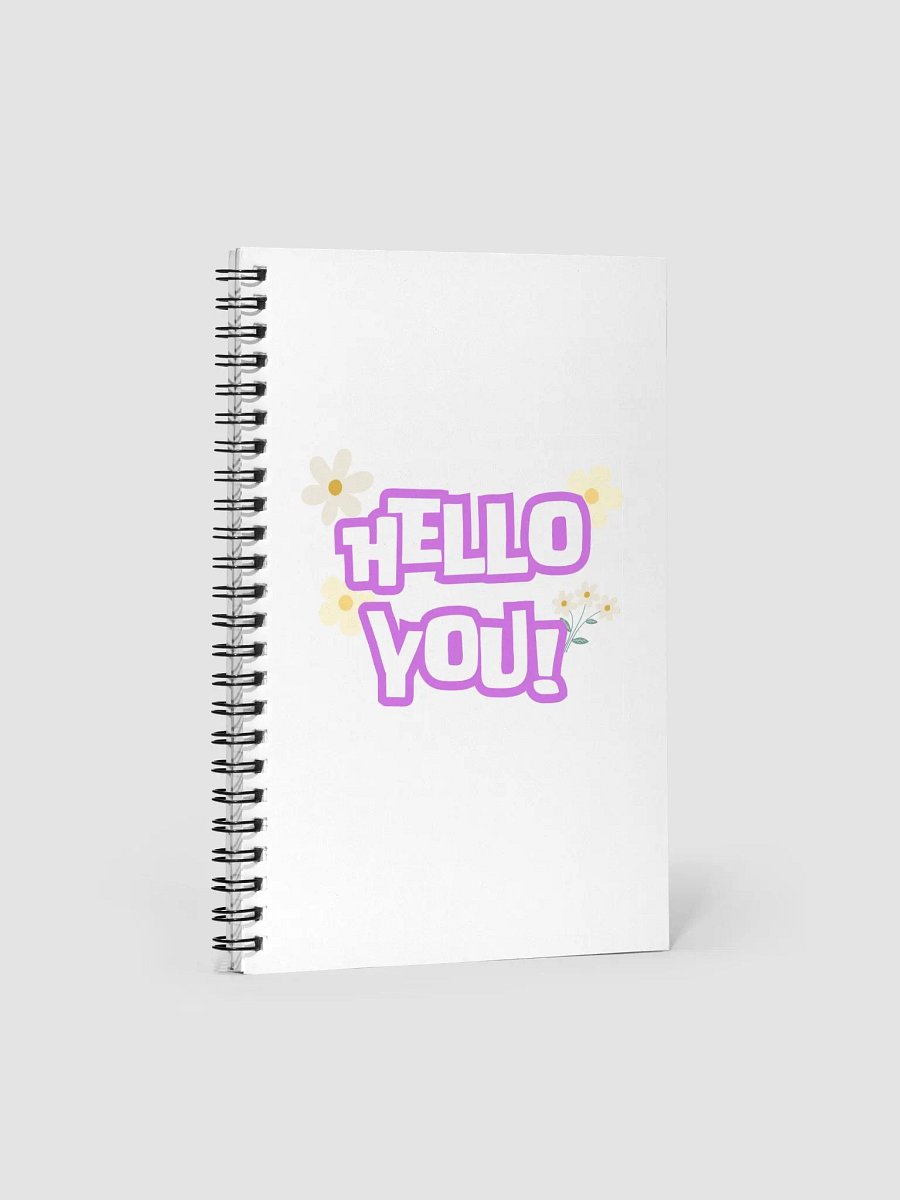 Notebook Hello You! product image (1)