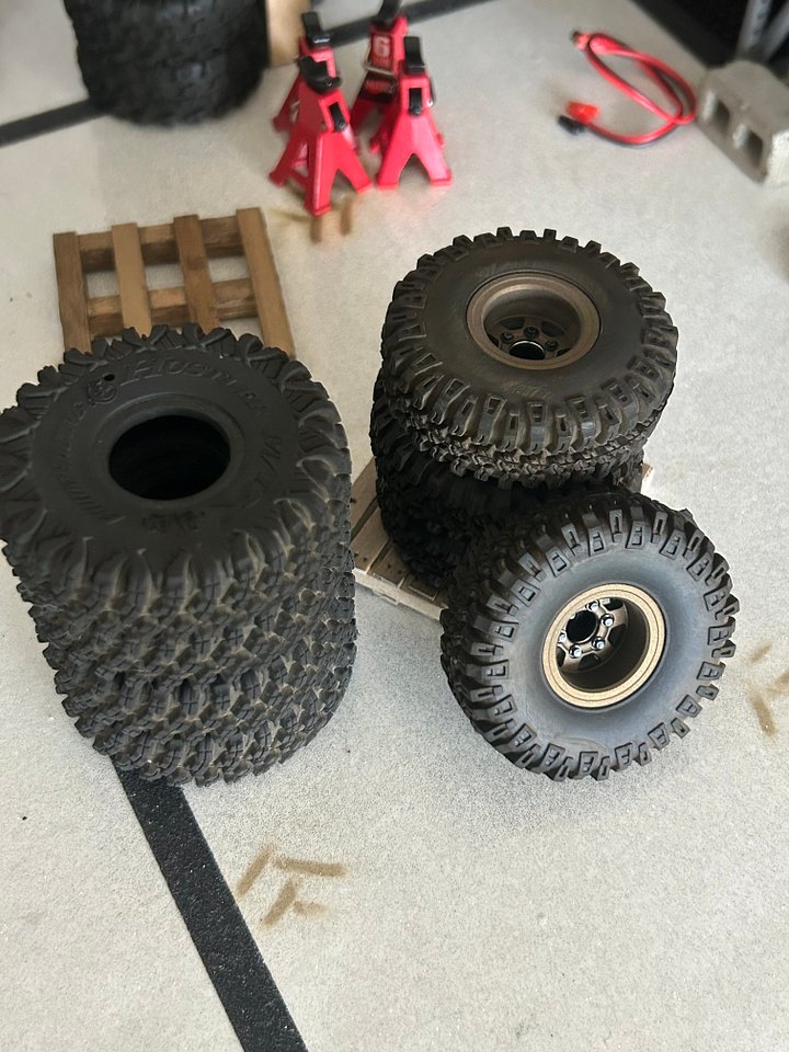 Boom TE37 wheels / tires product image (1)