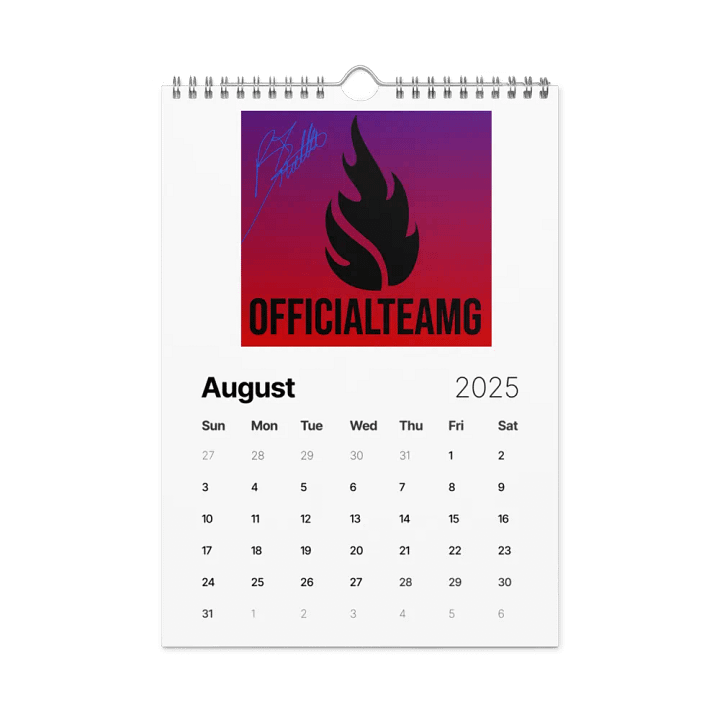 2025 Calendar product image (2)