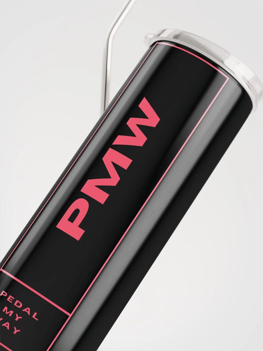 PMW Reusable Stainless steel Tumbler and Straw product image (8)