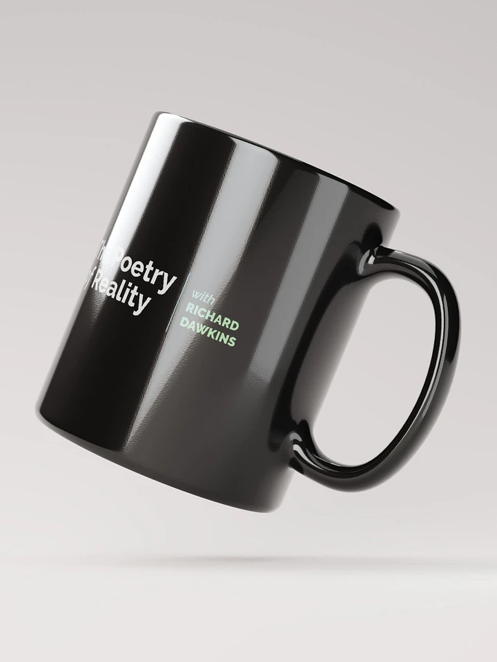 Poetry Of Reality Black Mug product image (2)