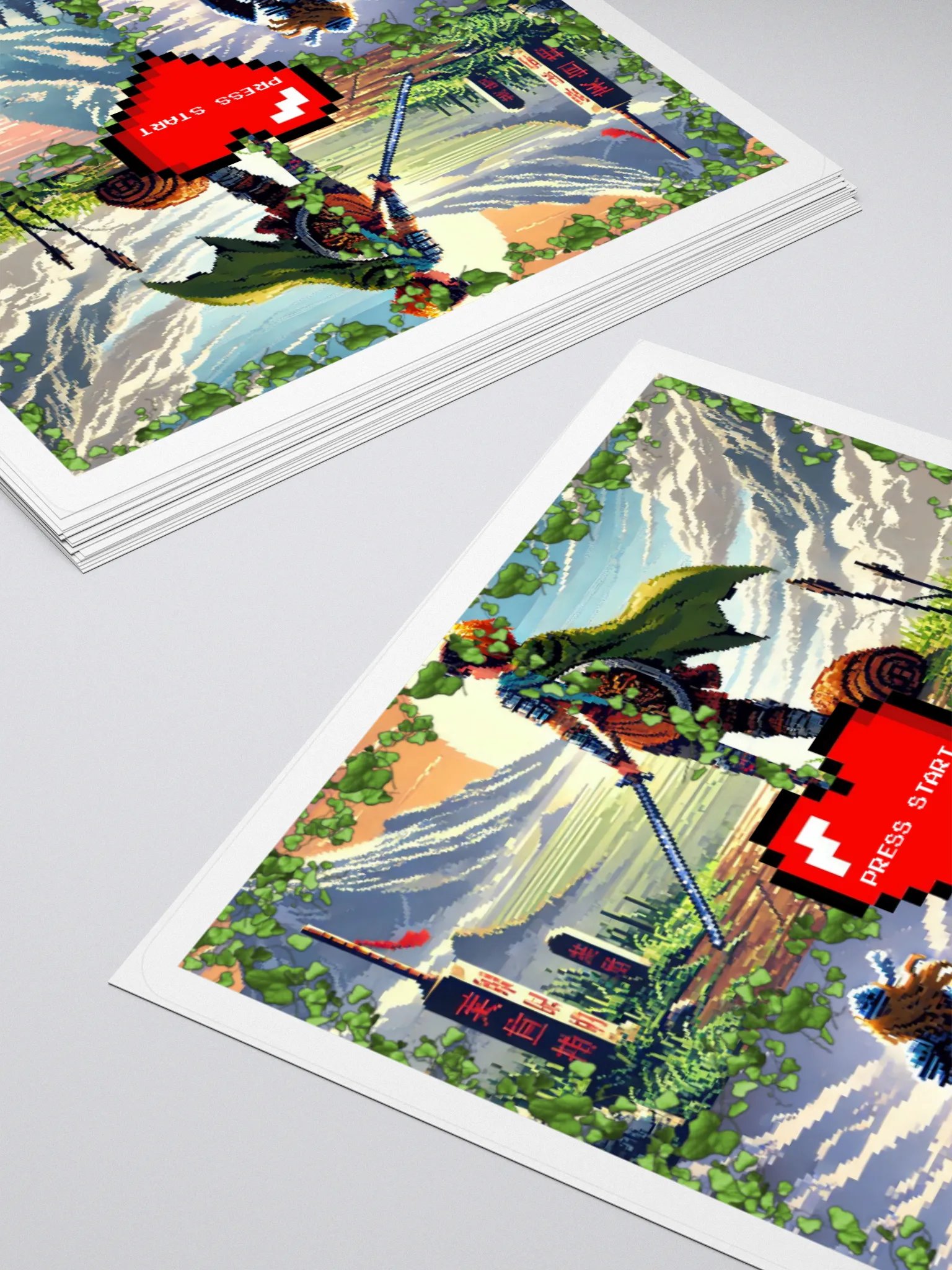 Press Start to Depart Sticker product image (11)
