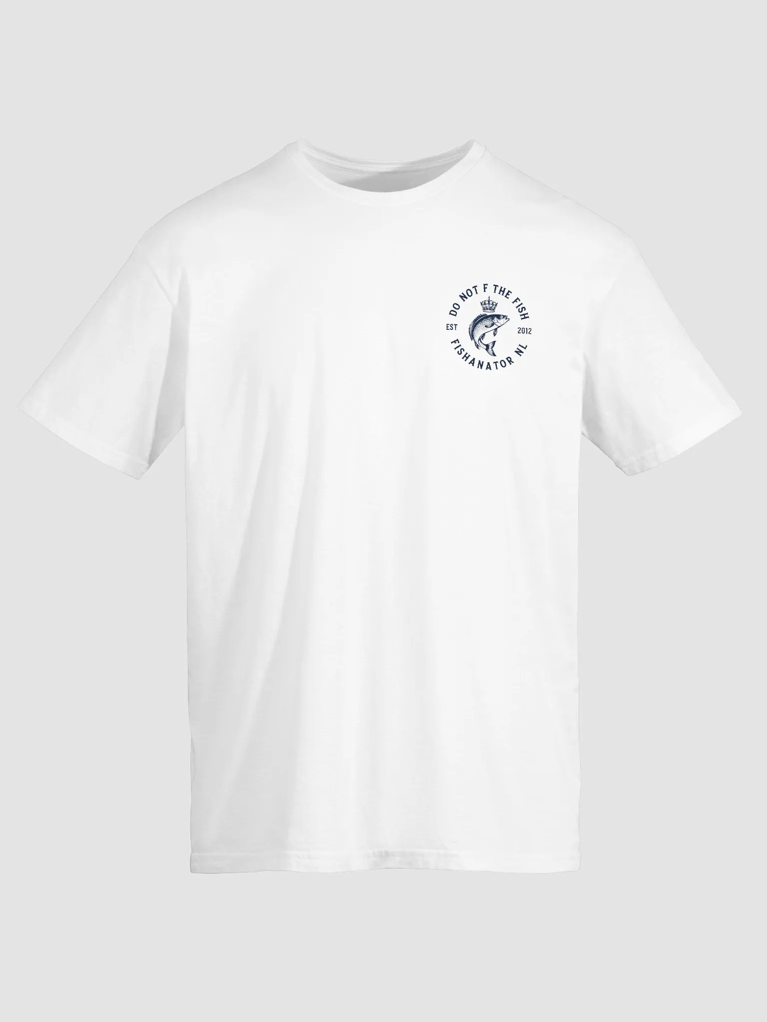 Do not F the Fish Shirt product image (5)