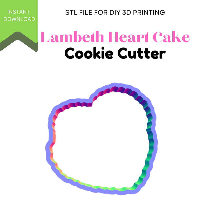 Lambeth Cookie Cutter- Digital Download product image (2)